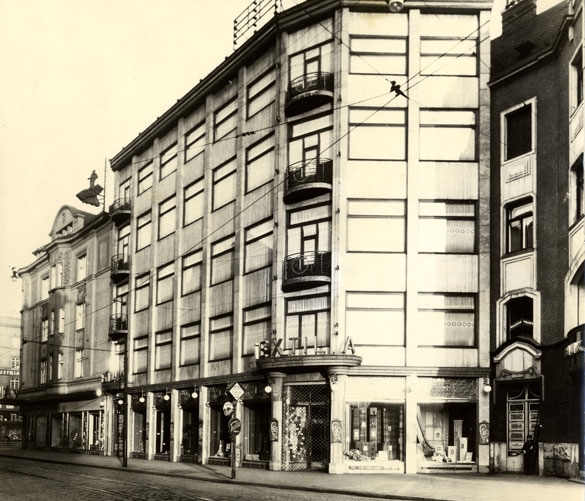 FOTO: Historický snímek OC Ostravica